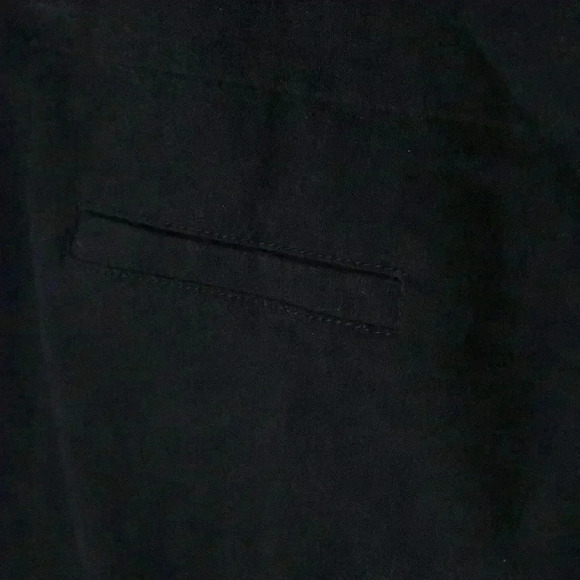 AC & Rachel Dark Navy Tailored Chino like pants‎ size 12 women slight stretch - Picture 6 of 7